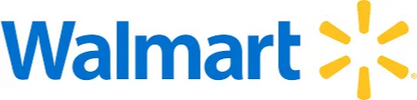 Walmart logo featuring blue text and a yellow spark symbol.