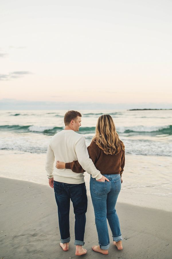 engagement photos in Wilmington, NC | Wilmington engagement photographer