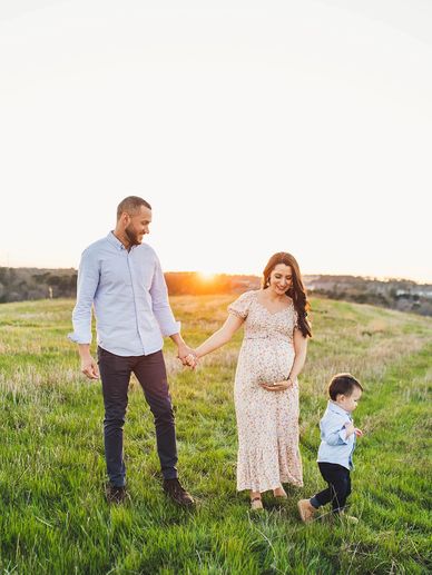 family portrait photographer based in Raleigh, NC - Halifax Hill Studios