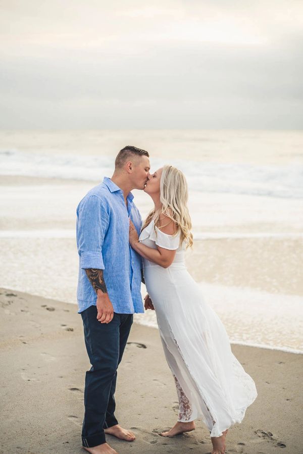 Atlantic beach wedding photos | Wedding photos in Beaufort, NC