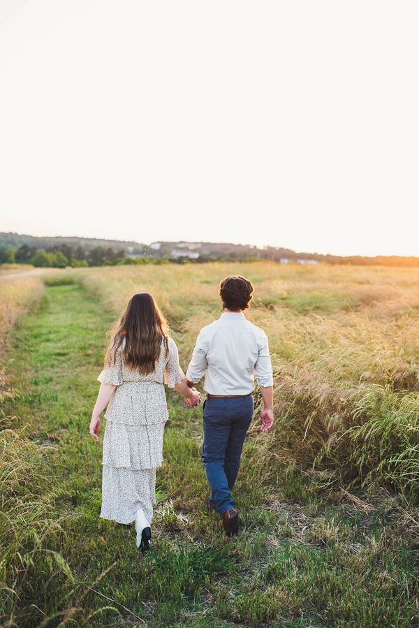 Engagement photos in Durham | Durham engagement photos