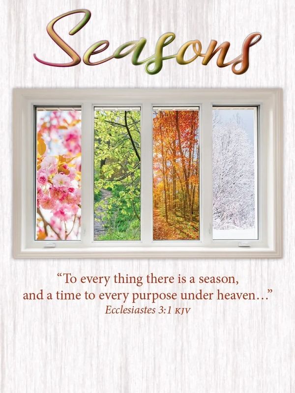 A poetry book on seasons of life