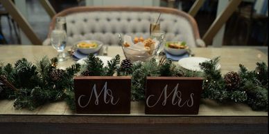 sweetheart table 