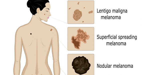 melanoma diagram