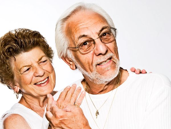 Elderly Couple