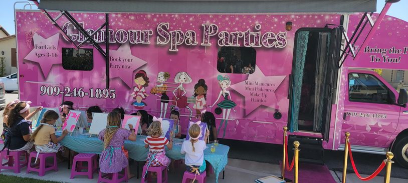 SPArty Girl, Kids & Teens Mobile Spa Birthday Party