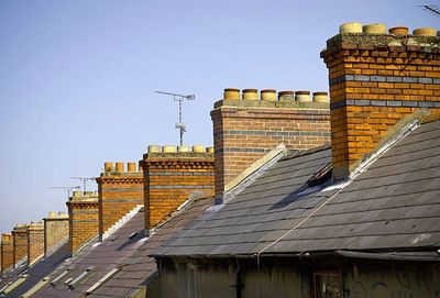 Roofs and chimneys