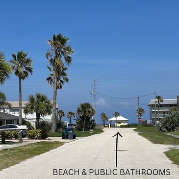 Vacation home walk to beach