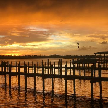 Vacation Sunsets in Ormond at the Intracoastal