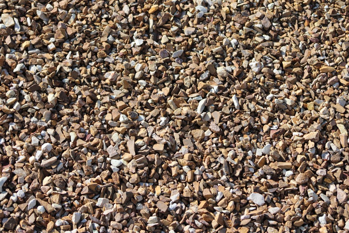 Cubic Yard Premium Pea Gravel California Gold Stone