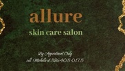 allure
skin care salon 


