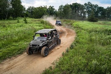 3-4 day weekend UTV rentals with Nokomis Adventures in Tomahawk, Wisconsin.