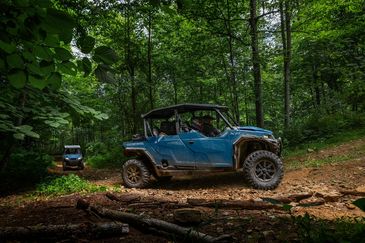 Half or Full Day UTV rentals with Nokomis Adventures in Tomahawk, Wisconsin.