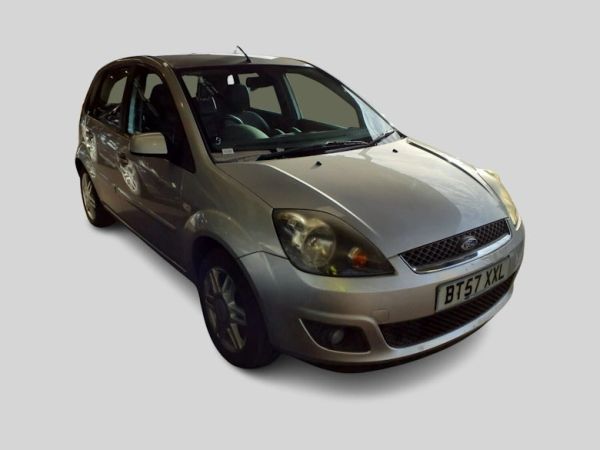 2008 Ford Fiesta