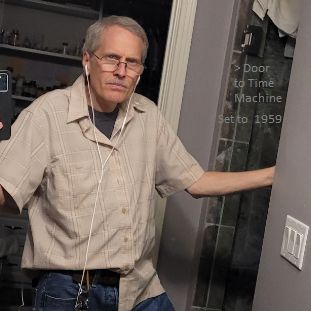 Photo picture of Rick Anthony Standing in a door way
