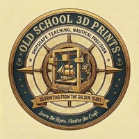 Old School 3D Prints