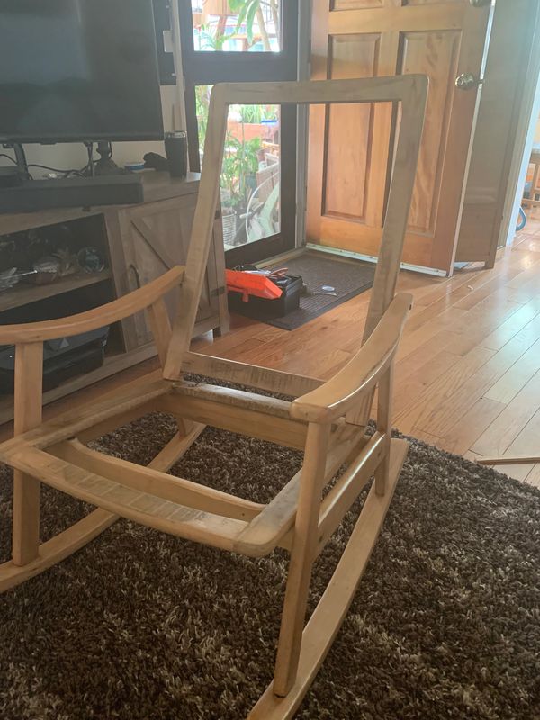 In the process of retiring chair. 