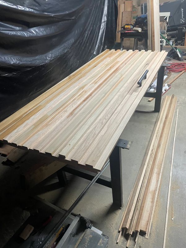 Constructing barn Door