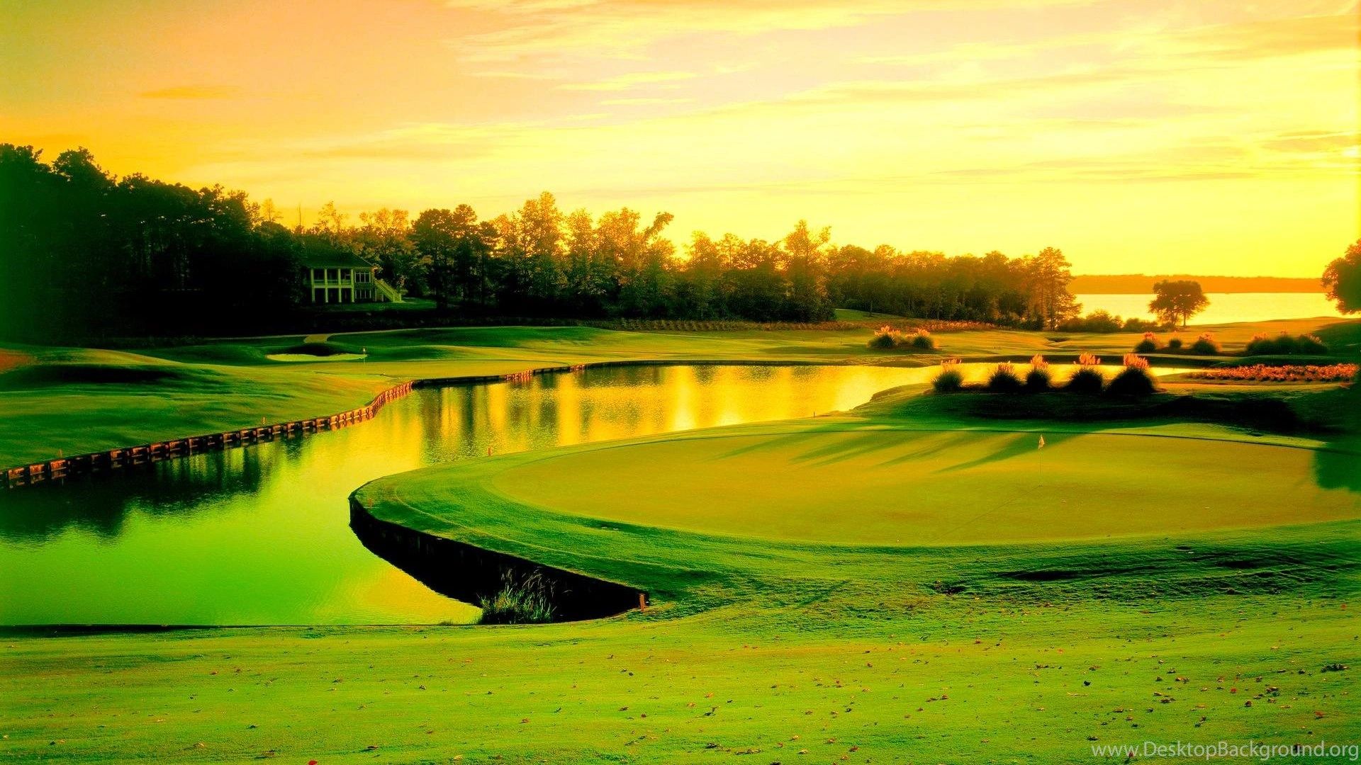 most beautiful golf courses wallpaper