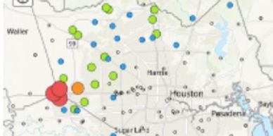 Harris Galveston Subsidence District monitors subsidence