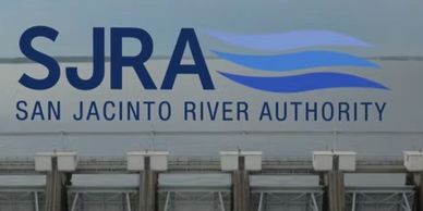 SJRA or San Jacinto River Authority delivers water to The Woodlands 