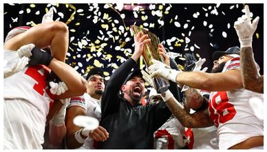 Official Ohio State Buckeyes College Championship Watches