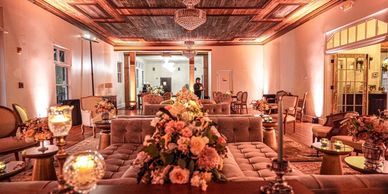 DJ Services in Orlando, Lighting, Special Effects, Special FX (Uplights)