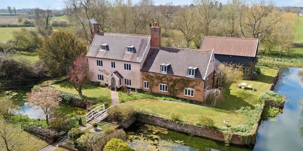 Drone, Property Photography, Suffolk, Estate Agents, Bury Saint Edmunds, Aerial