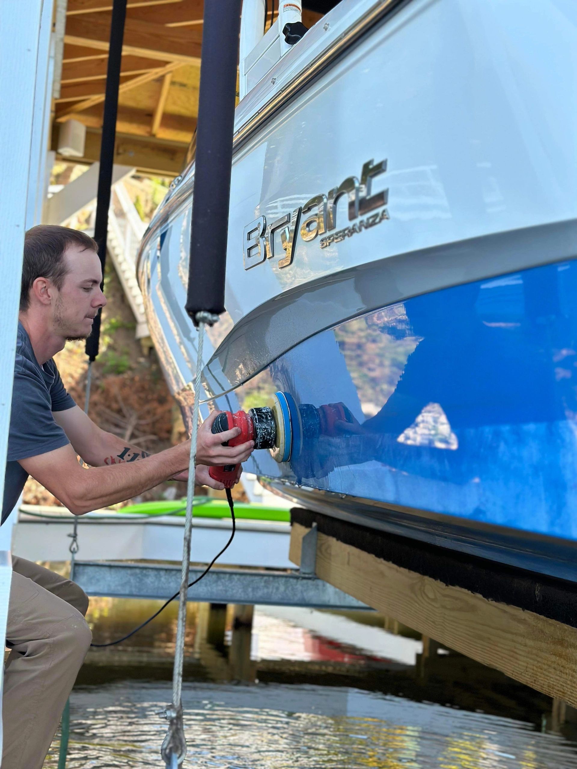 Boat Detailing