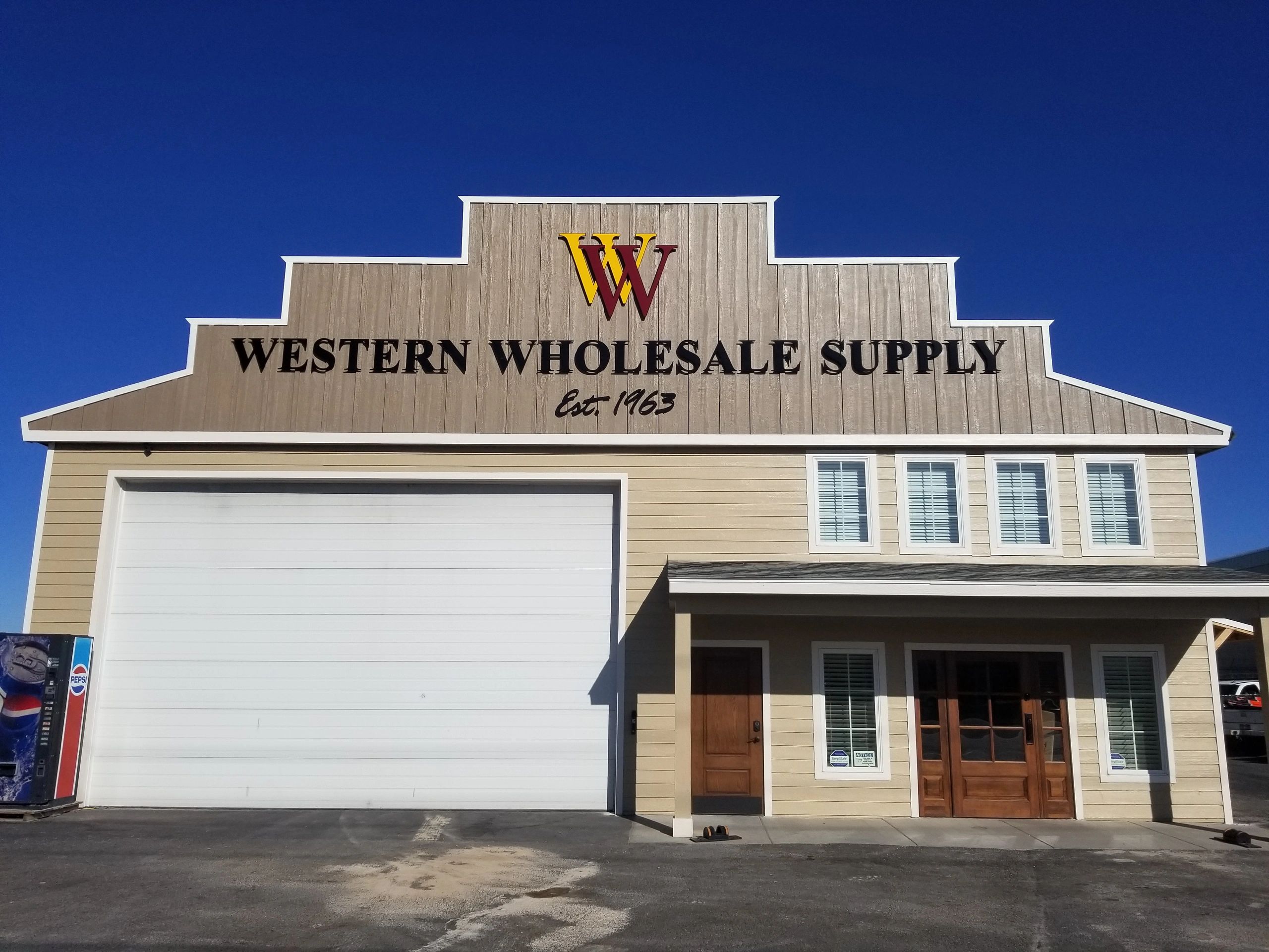 Western Wholesale Supply - Building Materials, Sheetrock, Drywall