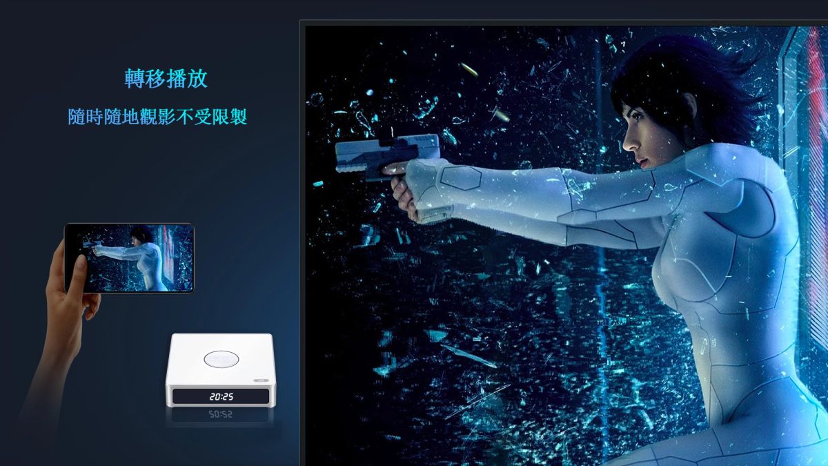 IMETBOX M6 4+64GB Voice Control Smart Android TV Box 网络电视盒子