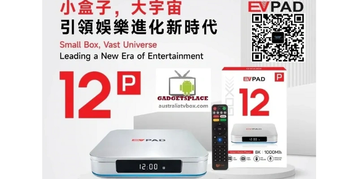 Evpad 12p tv box