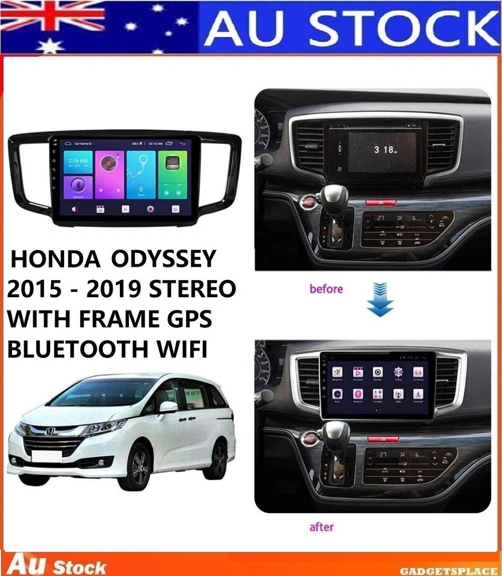For Honda Odyssey 2015 - 2019 10.1" Android Car Stereo Radio GPS Navi ...