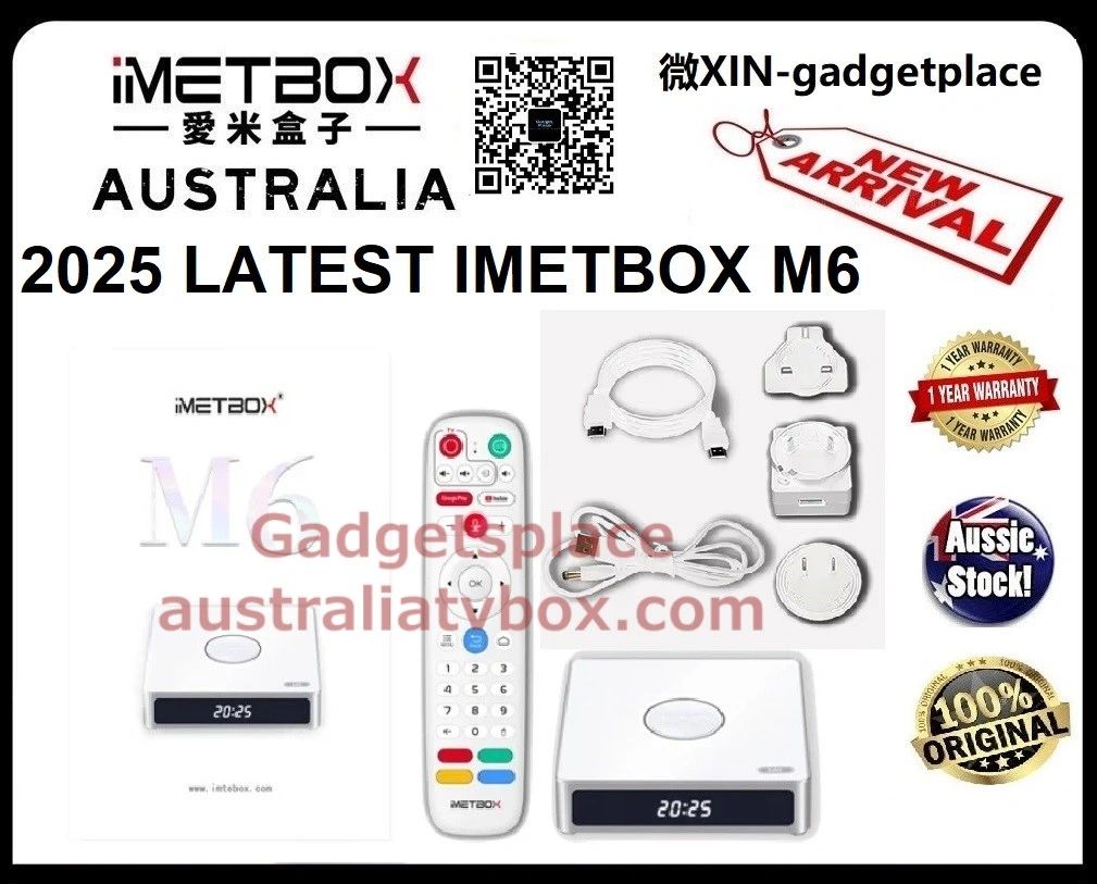 IMETBOX M6 4+64GB Voice Control Smart Android TV Box 网络电视盒子