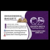 Queen Dee's Tutoring Service