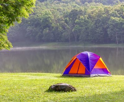 Camping on the GAP Trail