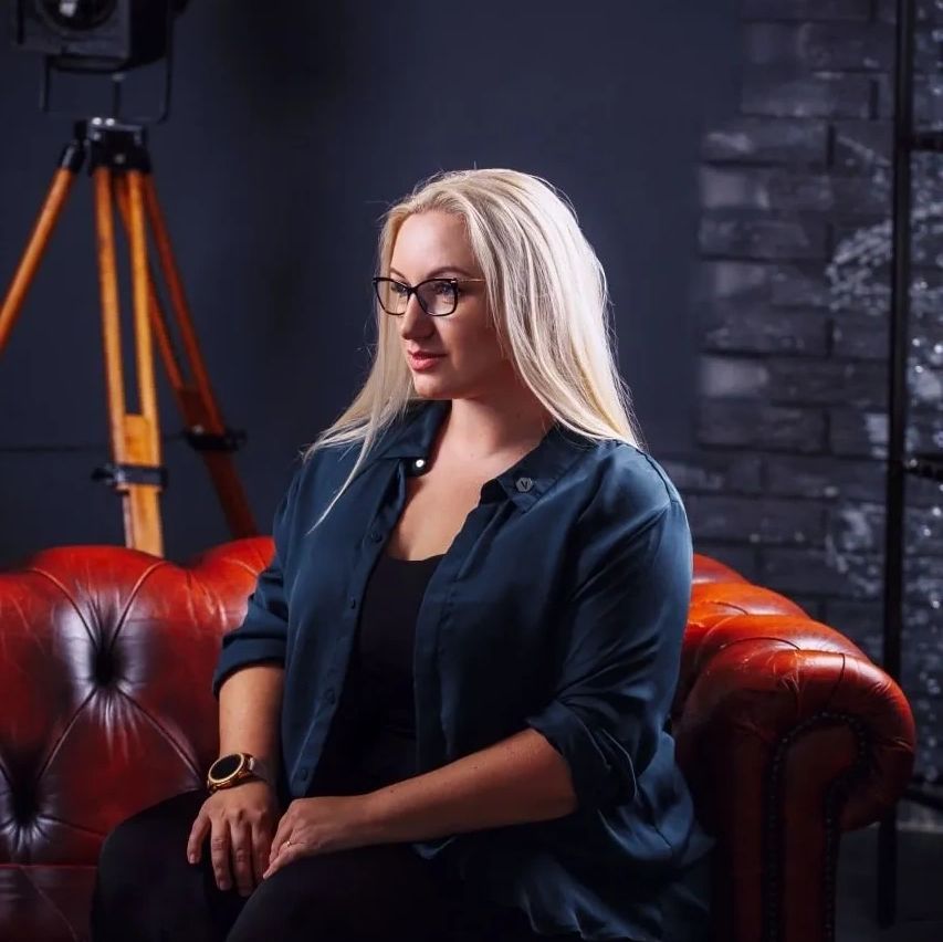 Anna Dobrovolska, Co-Founder & CEO of 1GameChanger
