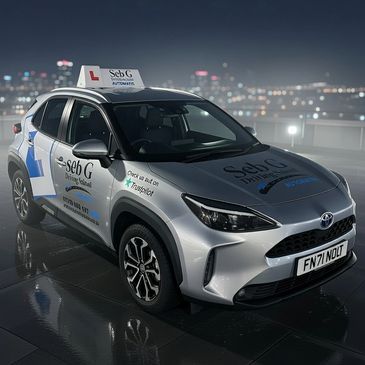 Toyota Yaris Cross hybrid automatic
