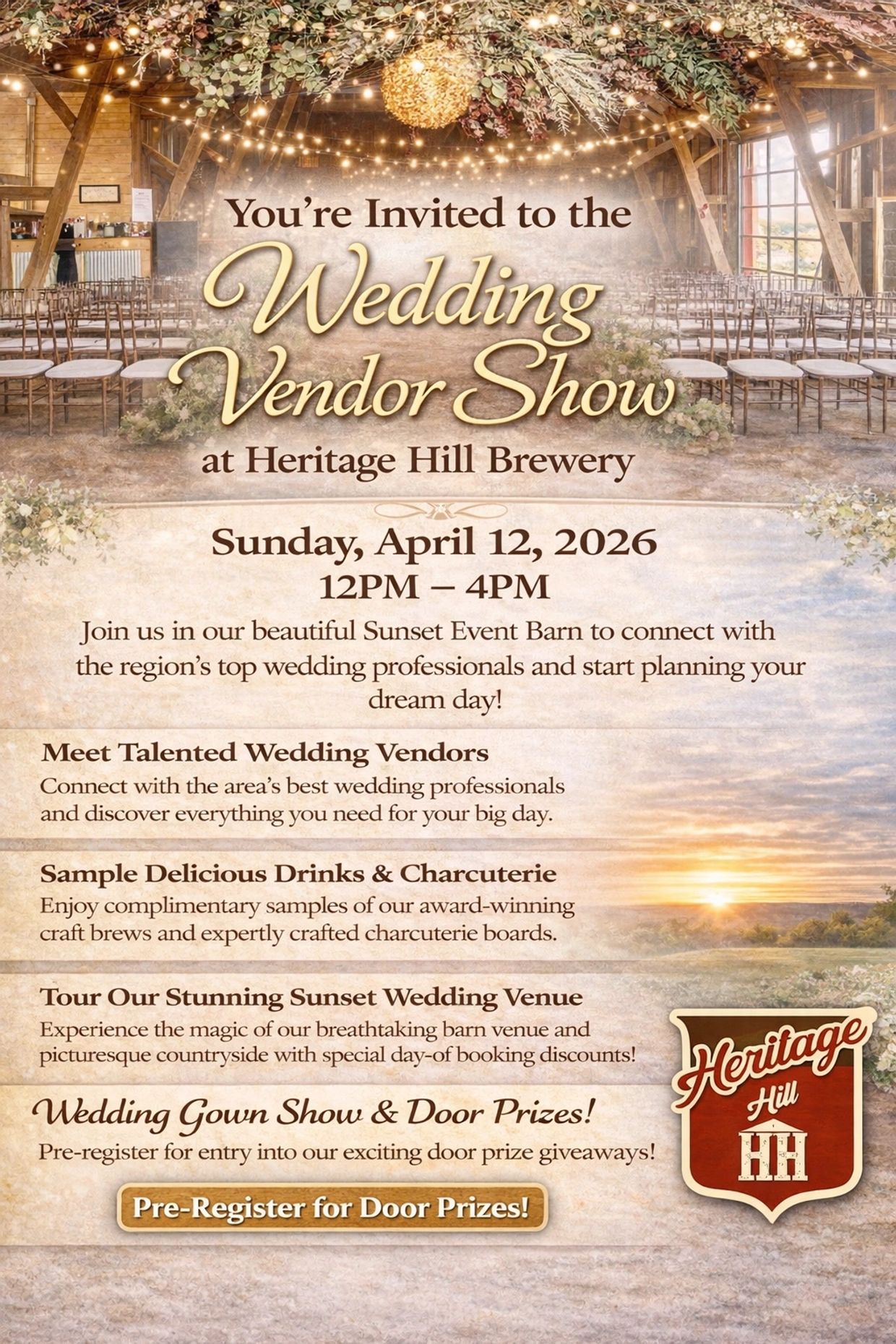 Visitors click on flyer to register!