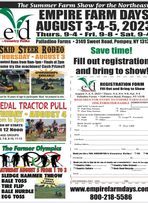 Empire Farm Days
