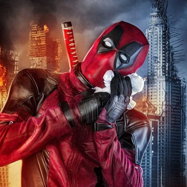 Catharsis Cosplay 
Ben Butler as deadpool