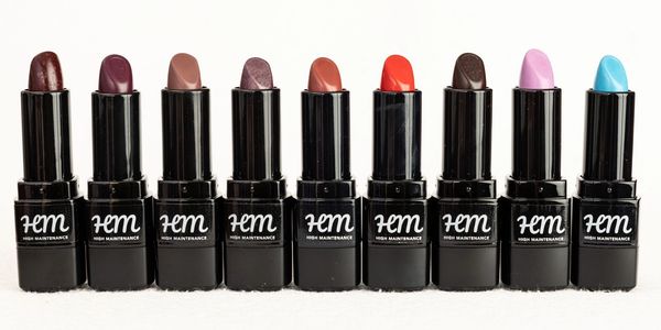 HM High Maintainence Luxury lipsticks for the ultra stylish.