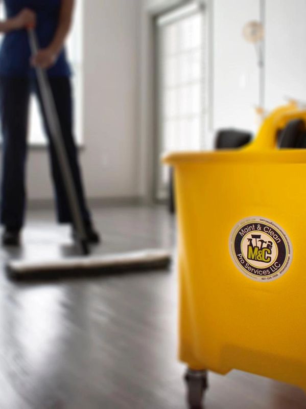 Residential cleaning services