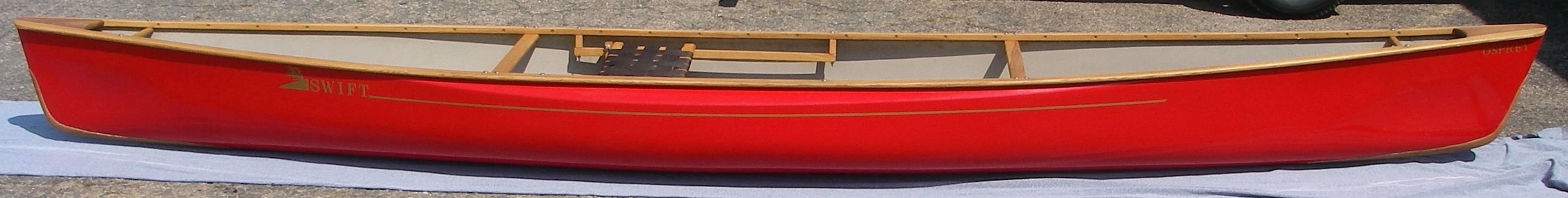 swift osprey canoe for sale