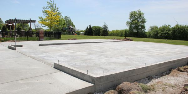 Concrete Foundation