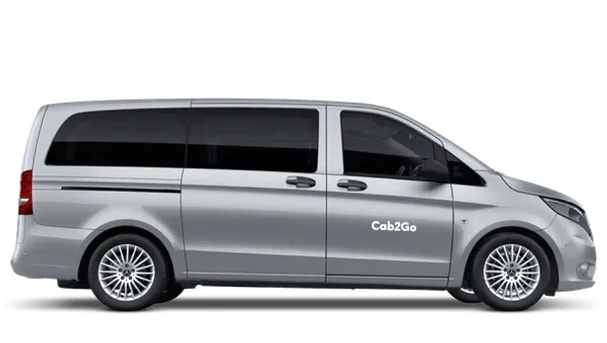 7 seat executive Mercedes v class
