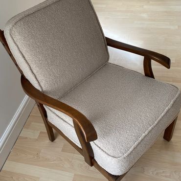 Mid Century Parker Knoll Chair