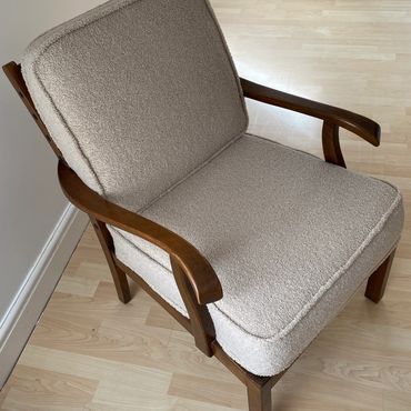 Mid Century Parker Knoll Chair