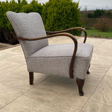 Utility Chair Re-upholstered 
