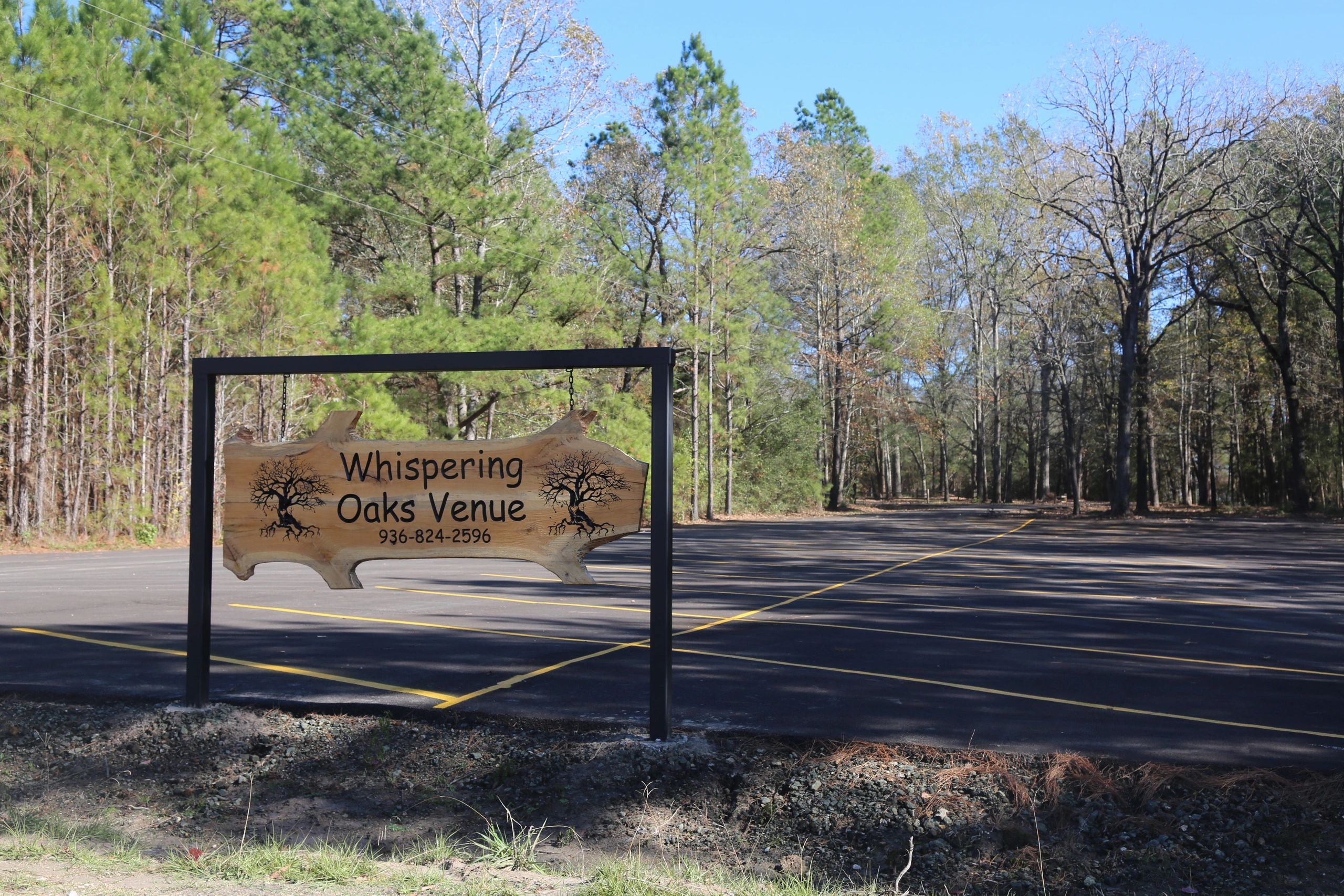Whispering Oaks Venue Venue Glass Roof Outdoor Wedding Venues